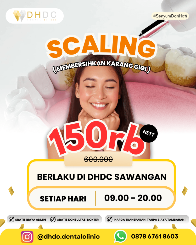 promo scaling gigi murah di depok