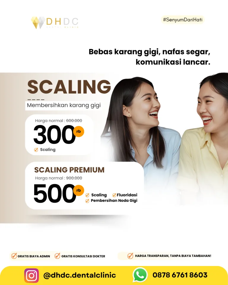 promo scaling gigi murah terdekat di jakarta