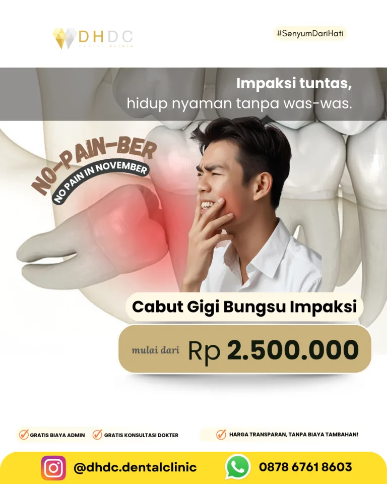 promo operasi gigi bungsu murah terdekat di jakarta