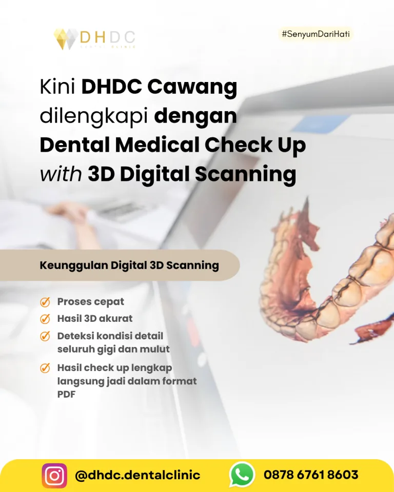 dental 3d scanner untuk pembuatan gigi palsu