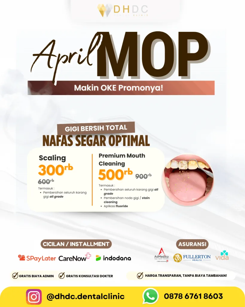 promo scaling gigi murah terdekat di jakarta