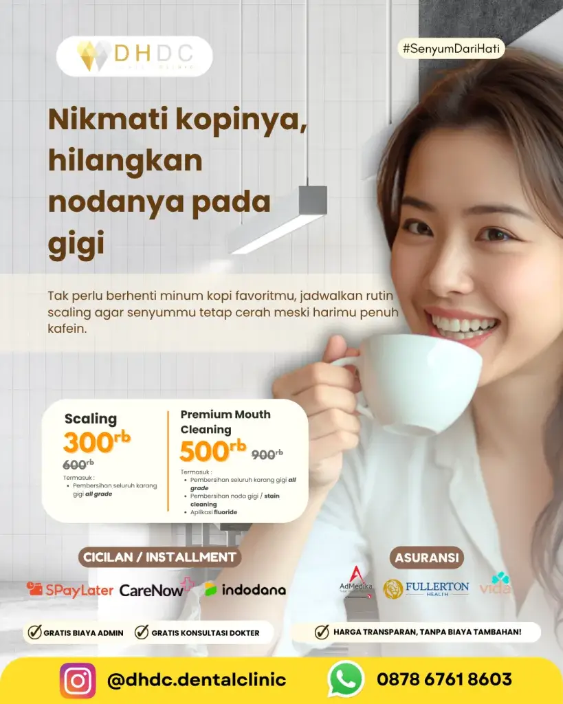 promo scaling gigi di fatmawati, jakarta selatan